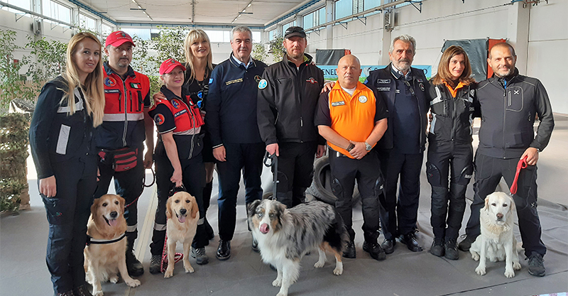 Training and solidarity: great success for the fourth edition of the Trophy Canine Unit Trophy