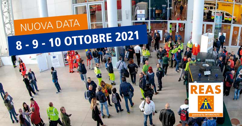 REAS: annullata l’edizione 2020. Nuovo appuntamento dall’8 al 10 ottobre 2021