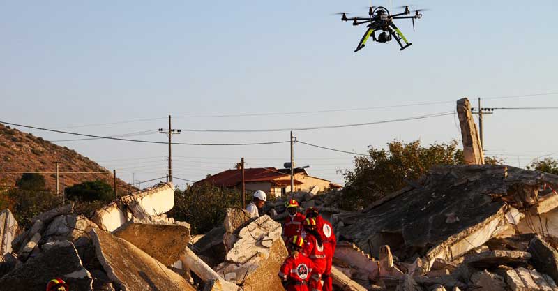 Droni nelle emergenze: al REAS il convegno nazionale sull’impiego dei sistemi unmanned