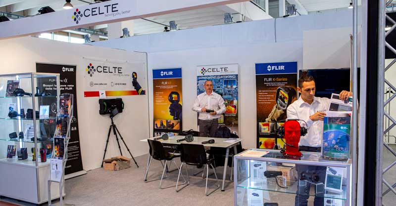CELTE at REAS: the best technological support for security operators