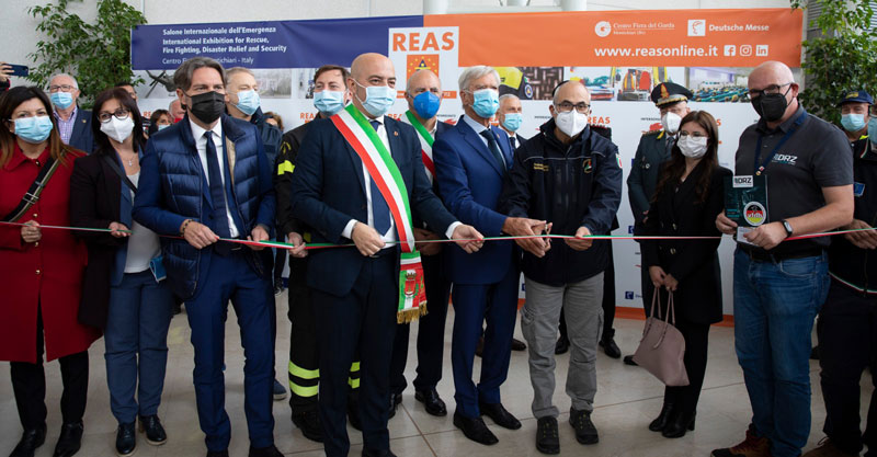 A moment of collective restart: the 2021 edition of REAS has been inaugurated