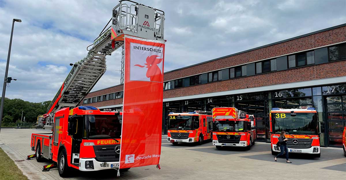 INTERSCHUTZ with a strong program and brand-new topics