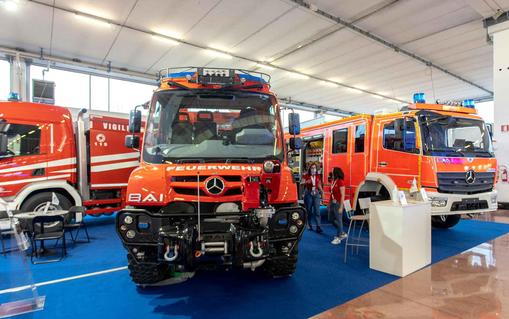 REAS 2022 towards sold-out: the fire-fighting sector is growing