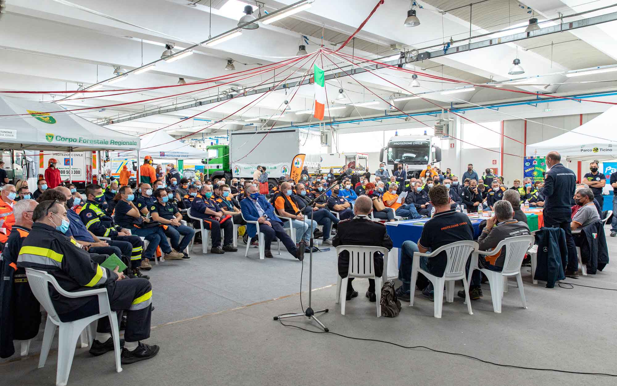 Tavola rotonda AIB: a REAS il punto sull’antincendio boschivo