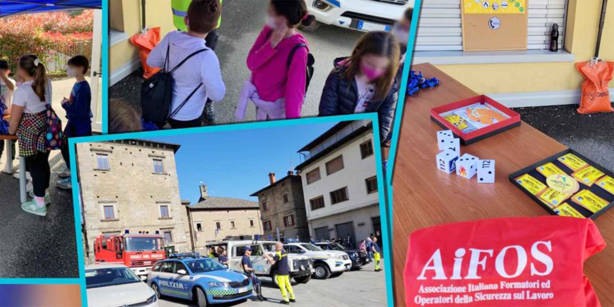 Non ti allarmare: at REAS the AiFOS educational project dedicated to children and adults