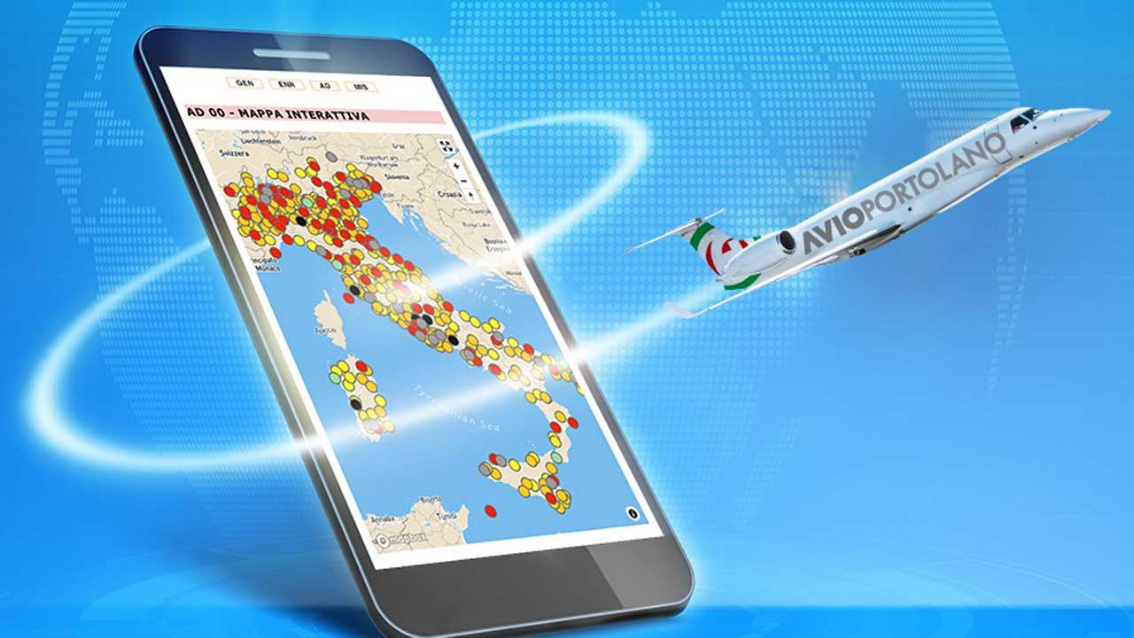Protezione Civile e Soccorso Aereo: presentata a REAS la nuova mappa nazionale “Air Rescue Network Aeronautical Chart”