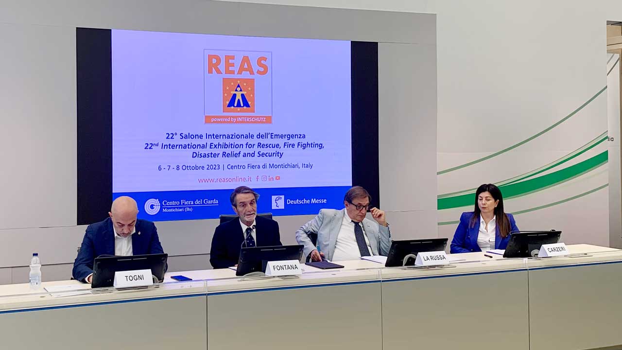 At REAS 2023 over 260 exhibitors from Italy and 21 other countries