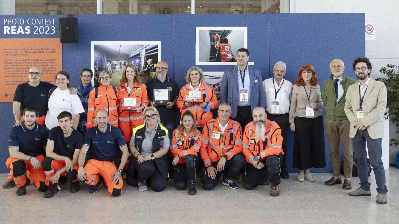 Photocontest REAS 2023: vince Marcello Bianchi del Gruppo Comunale Volontari di Protezione Civile di Modena