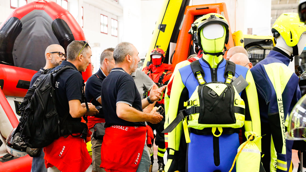 REAS: il Capo della Protezione Civile Curcio domani inaugura il Salone internazionale dell’Emergenza