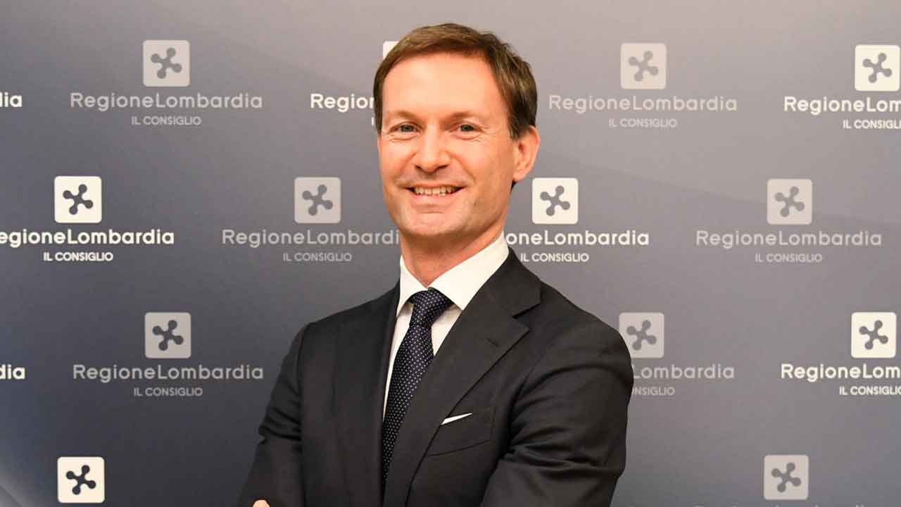 Conferenza stampa REAS: intervento di Federico Romani, presidente del Consiglio regionale della Regione Lombardia